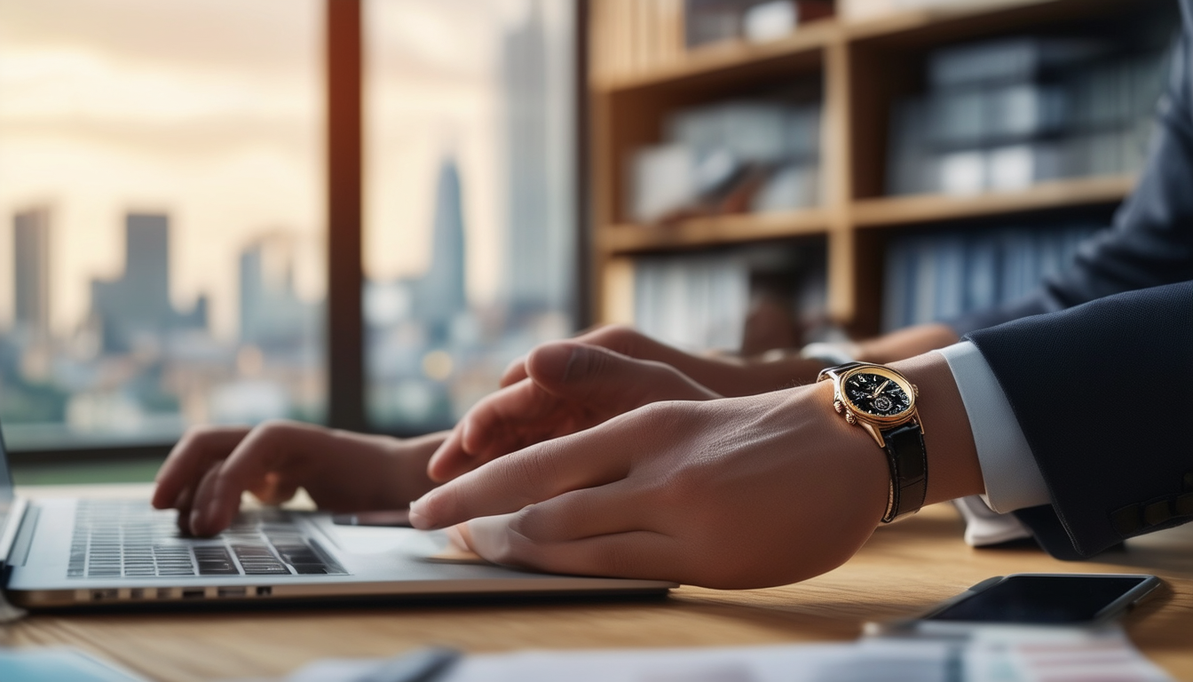 découvrez notre guide pratique pour les entrepreneurs sur l'achat d'une montre avec votre société. apprenez les étapes à suivre, les avantages fiscaux, et les conseils essentiels pour réussir votre investissement professionnel tout en alliant style et confort.