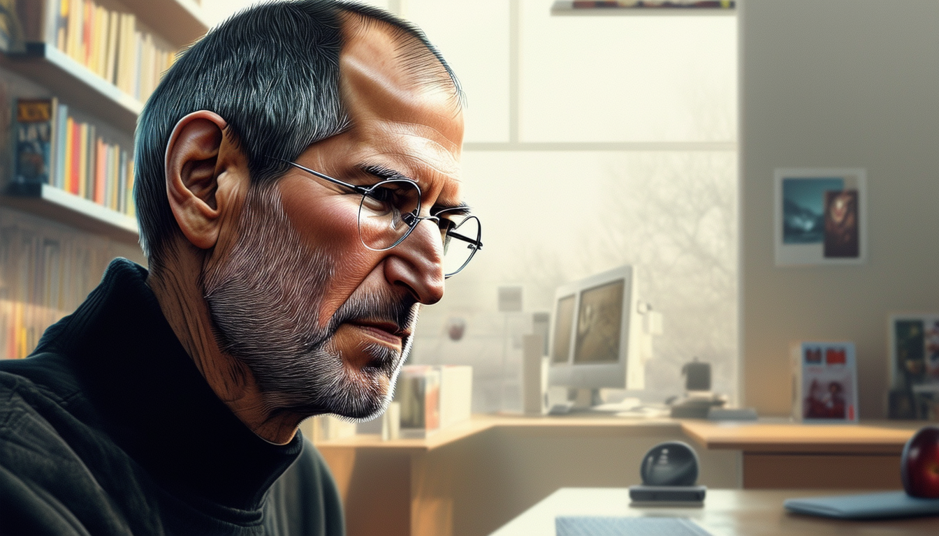 découvrez le parcours captivant de steve jobs, l'innovateur visionnaire et co-fondateur d'apple, dont la passion pour la technologie et le design a transformé l'industrie numérique et laissé une empreinte indélébile dans le monde moderne.
