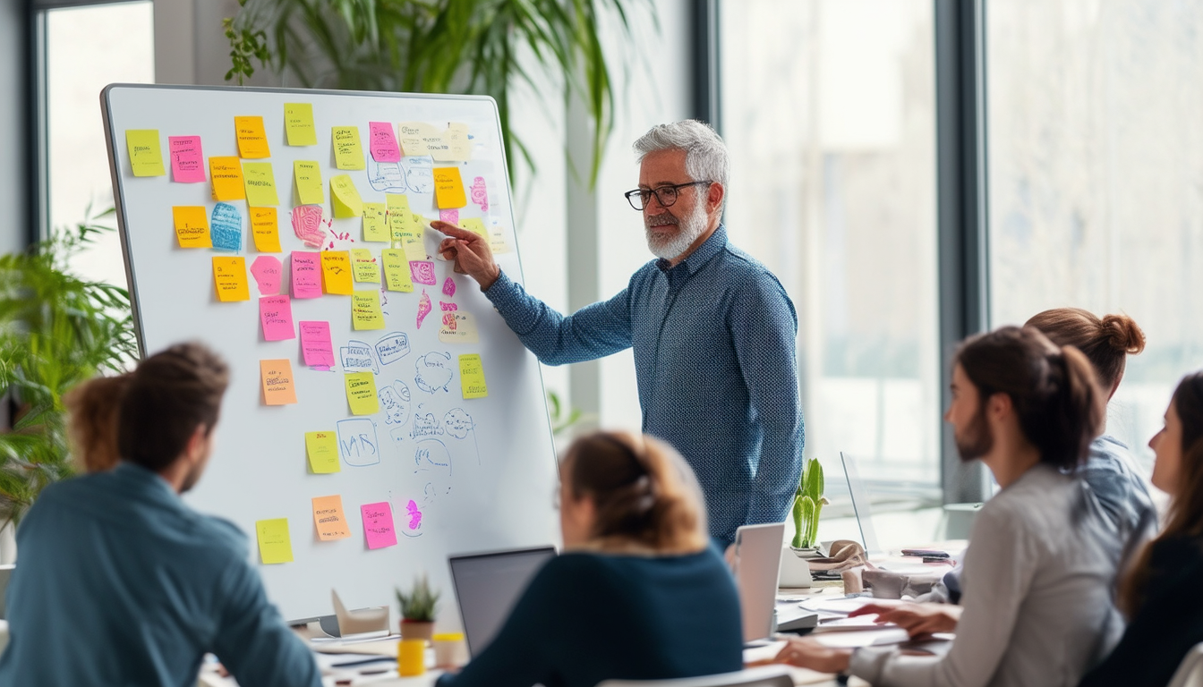 découvrez comment le scrum master freelance joue un rôle essentiel dans la transformation agile des entreprises. apprenez à valoriser ses compétences pour optimiser les processus, favoriser la collaboration et assurer une transition réussie vers une méthodologie agile.