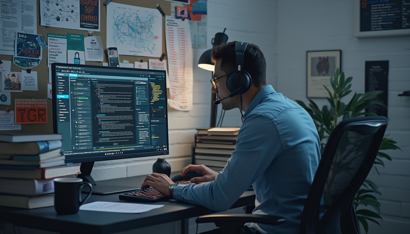 découvrez les étapes clés et les compétences indispensables pour devenir pentester. apprenez les bases de la sécurité informatique, développez vos connaissances en cybersécurité et préparez-vous à une carrière passionnante dans le hacking éthique.