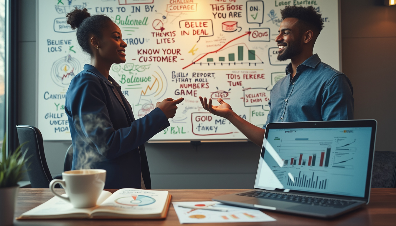 découvrez nos conseils et stratégies efficaces pour devenir un bon commercial. apprenez les clés du succès en vente, améliorez vos compétences en négociation et boostez votre performance professionnelle grâce à des techniques éprouvées. transformez votre approche commerciale et atteignez vos objectifs.