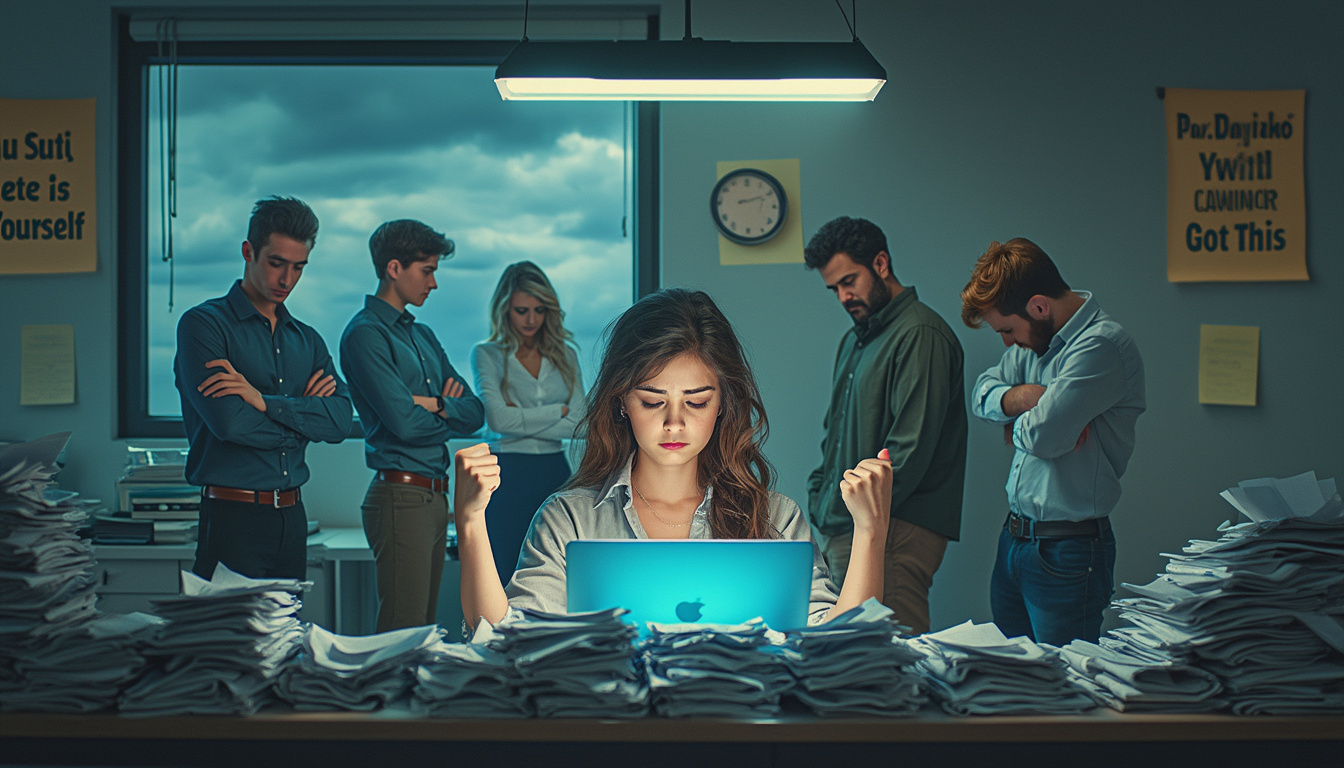 découvrez comment la pression psychologique au travail influence la qualité de vie professionnelle et personnelle. analysez ses impacts sur le bien-être, la productivité et les relations interpersonnelles, tout en apprenant à reconnaître et à gérer ces situations difficiles pour favoriser un environnement sain.