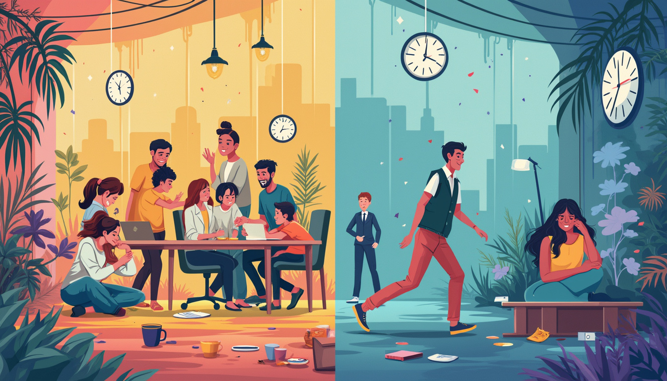 découvrez le fonctionnement du travail en 3x8, un mode d'organisation du temps de travail qui présente à la fois des avantages indéniables et des inconvénients notables. cet article vous guide à travers les différents aspects de ce système, que ce soit pour les employés ou les employeurs.