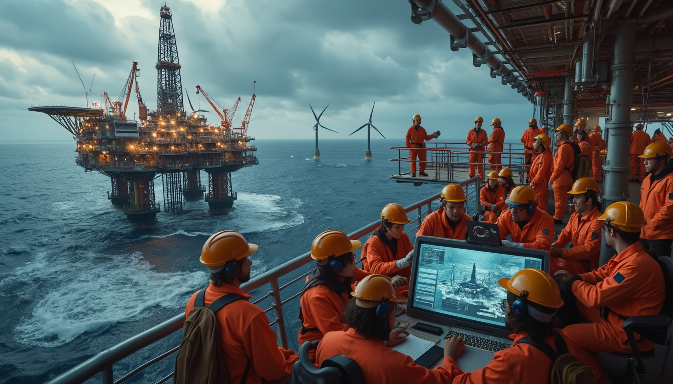 découvrez les défis et les opportunités uniques du travail sur une plateforme pétrolière. cette exploration met en lumière les aspects passionnants et les enjeux de cette industrie dynamique, offrant un aperçu précieux pour ceux qui envisagent une carrière en mer.