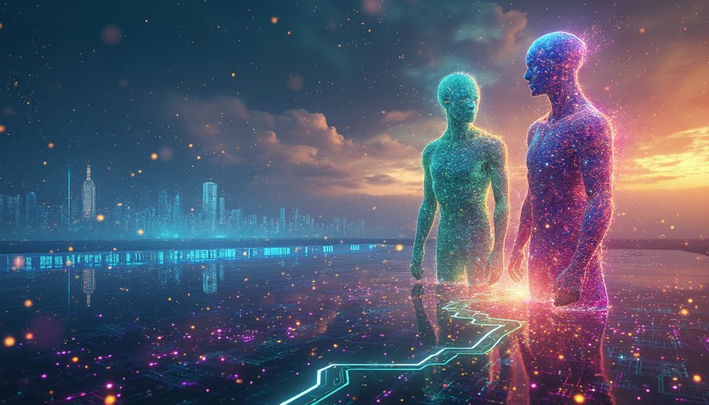 explorez le monde fascinant de l'intelligence artificielle avec chatgpt et midjourney, deux pionniers qui transforment la manière dont nous interagissons avec la technologie. découvrez leurs innovations, fonctionnalités et l'impact de ces géants sur notre quotidien.