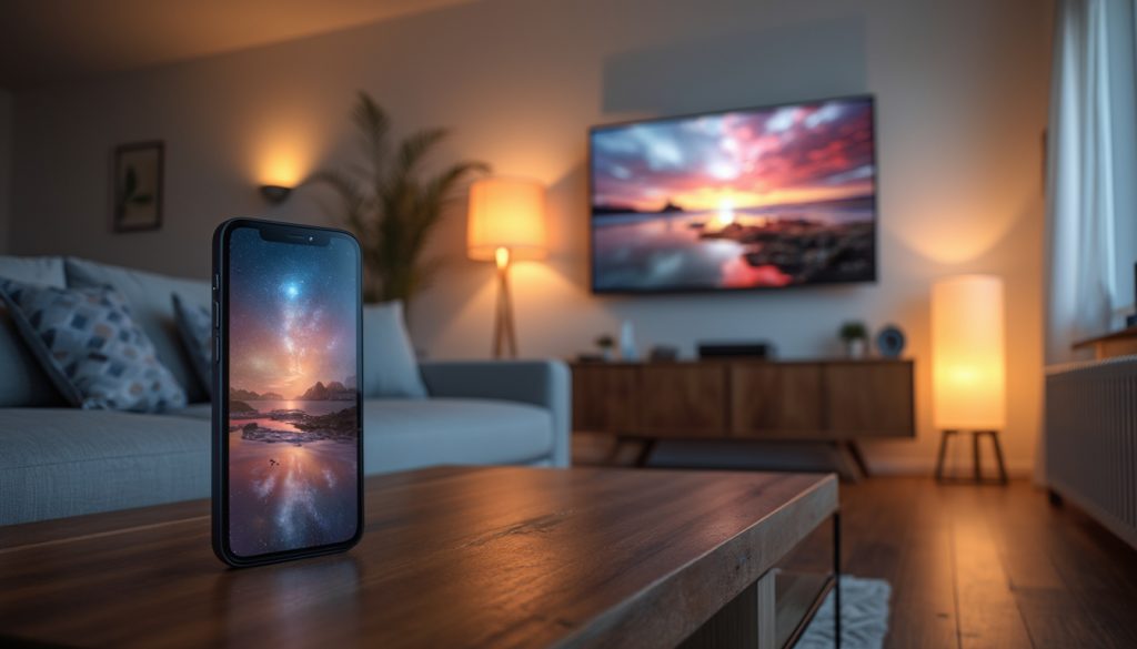 découvrez comment caster facilement votre iphone sur votre télévision. suivez nos étapes simples et profitez de vos contenus préférés sur grand écran, que ce soit pour regarder des vidéos, jouer à des jeux ou partager des présentations.