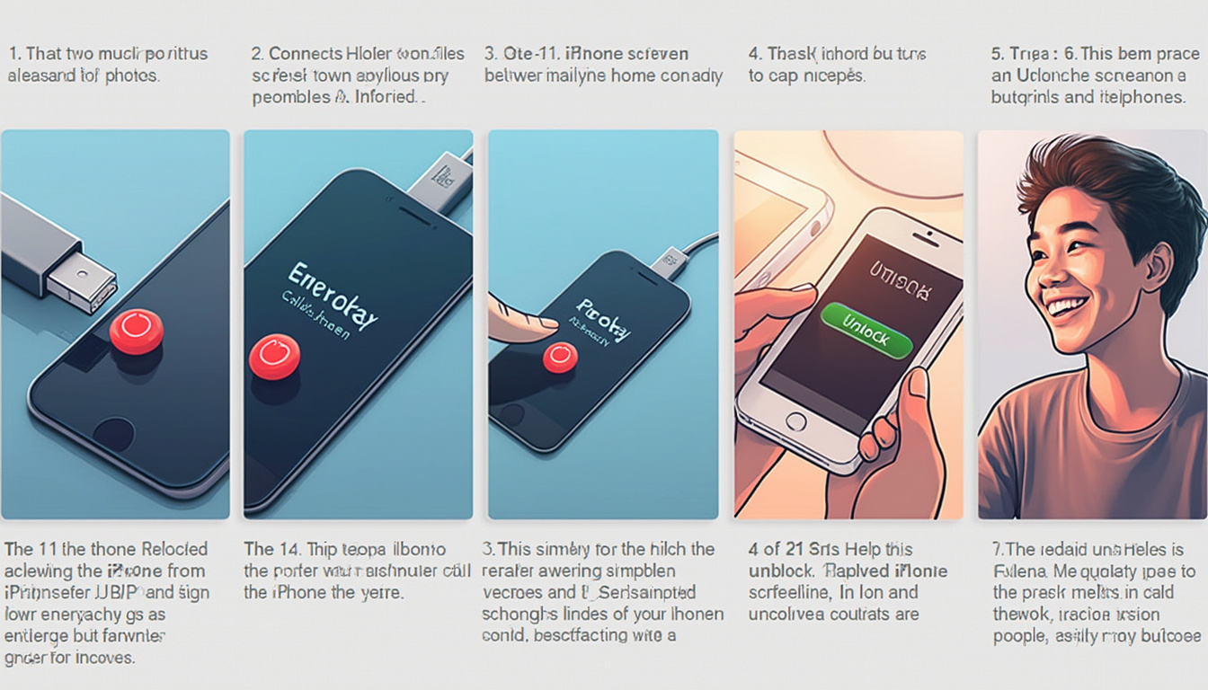 découvrez notre guide étape par étape pour débloquer votre iphone facilement et rapidement. suivez nos instructions claires et efficaces pour retrouver l'accès à votre appareil sans perdre de données.