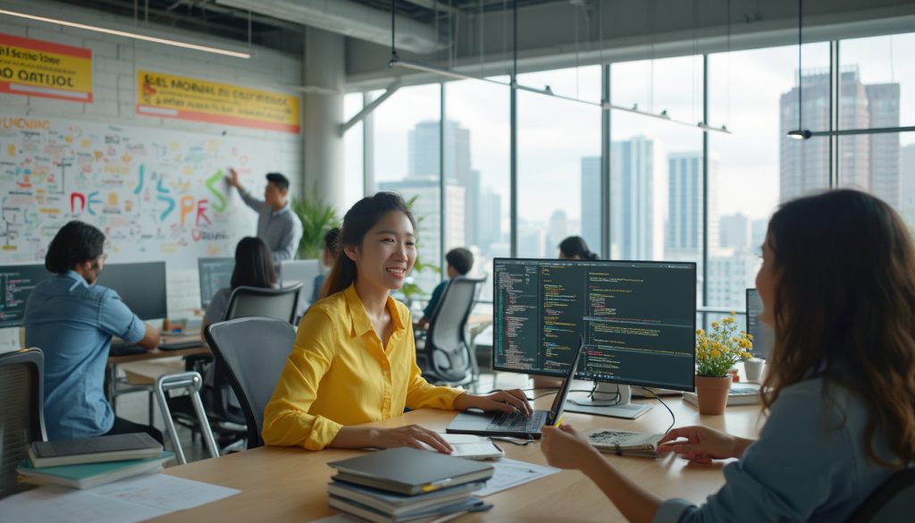 découvrez nos conseils pratiques pour réussir votre stage informatique en tant que débutant. apprenez à vous intégrer dans l'équipe, améliorer vos compétences techniques et maximiser vos opportunités d'apprentissage. faites de votre stage une expérience enrichissante et préparez-vous à votre future carrière.