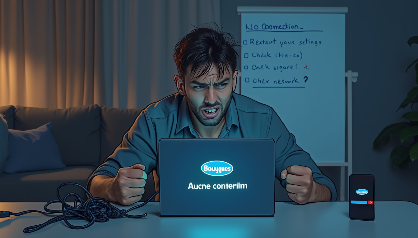 découvrez les raisons pour lesquelles le partage de connexion bouygues peut rencontrer des problèmes et trouvez des solutions simples pour y remédier. optimisez votre expérience internet avec nos conseils pratiques.