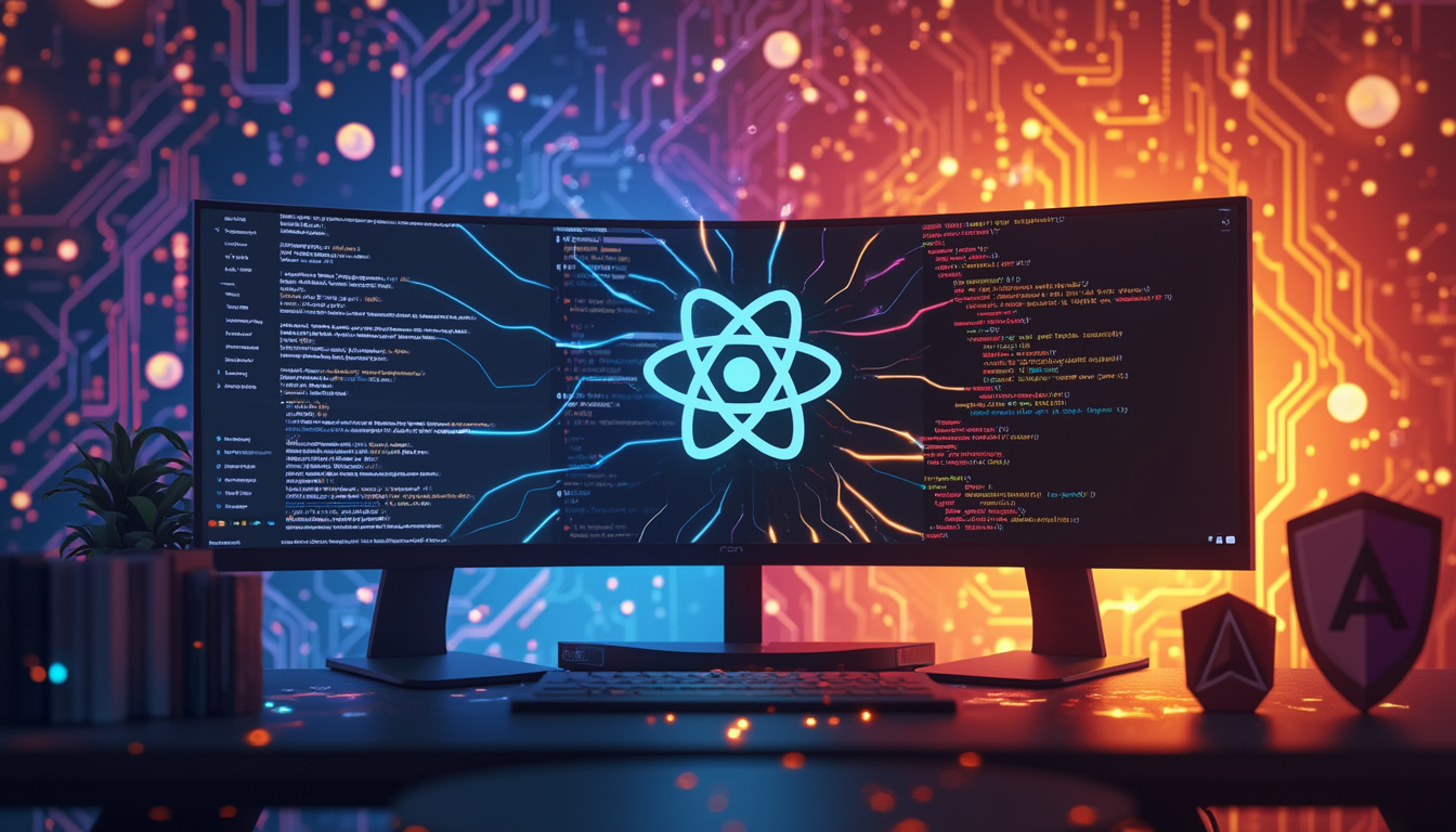 découvrez les avantages et inconvénients de react et angular pour choisir le framework idéal pour votre projet. comparez les performances, la facilité d'utilisation et les meilleures pratiques pour développer des applications web modernes.