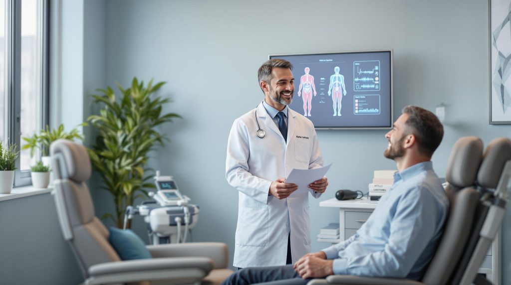 découvrez le rôle essentiel d'un urologue dans la santé masculine. apprenez comment ces spécialistes diagnostiquent et traitent les troubles urinaires et reproductifs, améliorant ainsi la qualité de vie des hommes grâce à des soins adaptés.