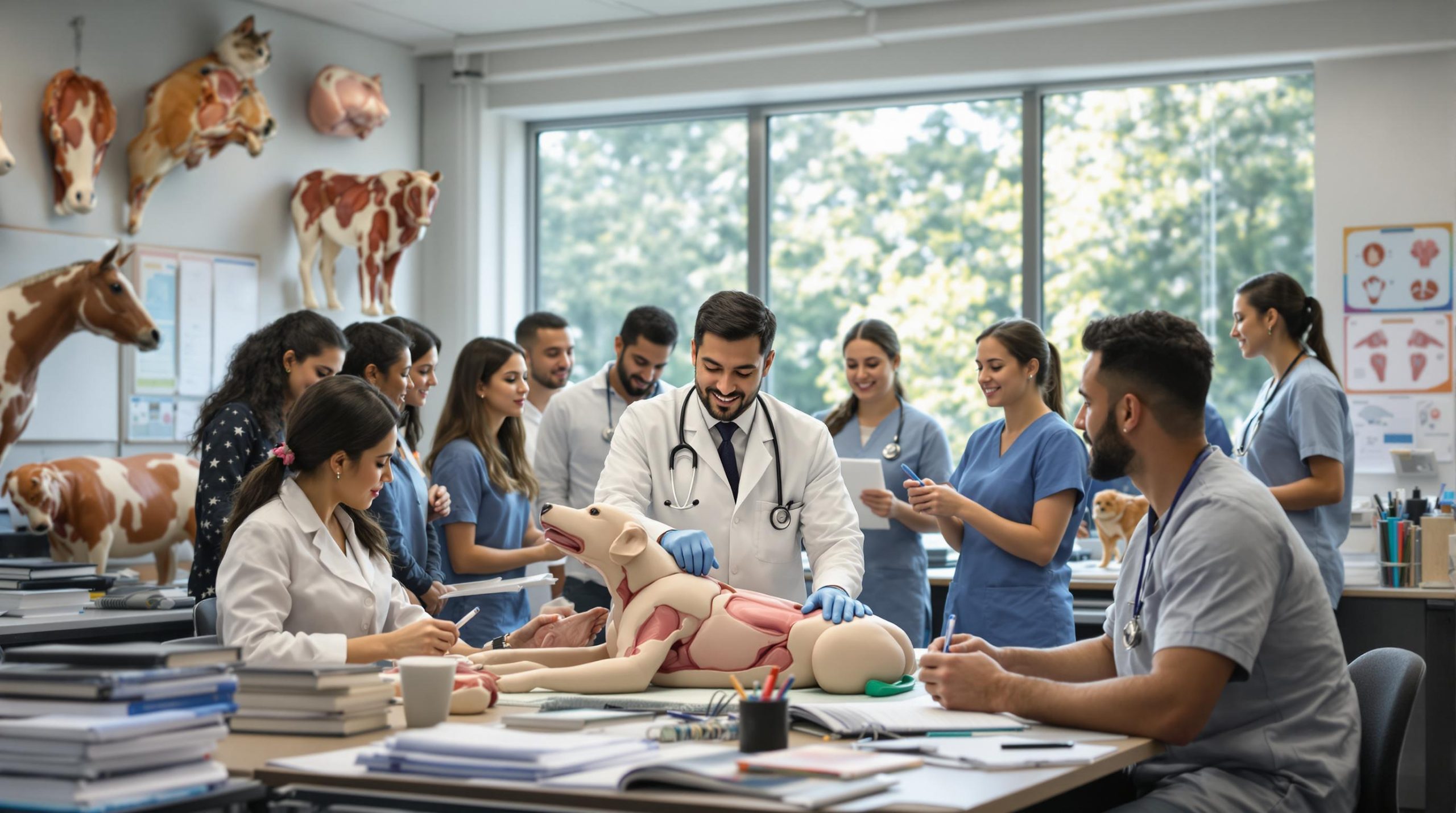 découvrez les différentes formations nécessaires pour devenir vétérinaire en france. cet article vous guide à travers les cursus académiques, les stages pratiques et les compétences requises pour réussir dans ce métier passionnant dédié à la santé animale.